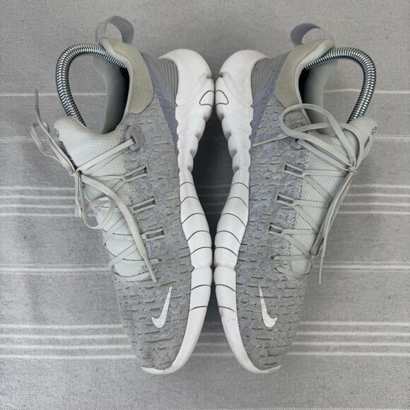 Women’s Nike Free Run RN 5.0 Road Running Shoes Pure Platinum Metallic Silver 8 - Picture 12 of 16